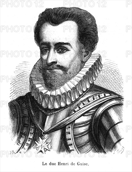 Le duc Henri de Guise.