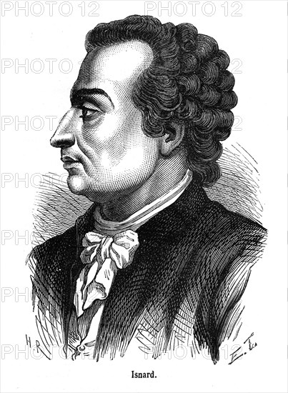 Maximin Isnard. Homme politique français (Grasse 1755-Grasse 1825). Député du Var à la Législative (1791) puis à la Convention (1792), il siégea parmi les Girondins. Président de l'Assemblée (1793), il prononça à la tribune un discours contre la prédominance de Paris (12 mai 1793) mais échappa à la proscription des Girondins. Député aux Cinq-Cents (1795-1797), il se rallia à Bonaparte.