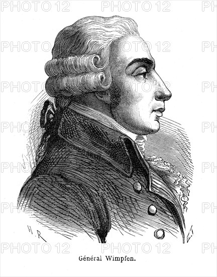 Georges-Louis-Félix de Wimpffen, né le 5 novembre 1744 à Deux-Ponts et mort à Bayeux le 23 février 1814, est un général français.