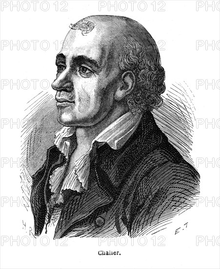 Marie Joseph Chalier, né en 1747 à Beaulard, près de Suse (Piémont), mort guillotiné le 17 juillet 1793 à Lyon (Rhône), est un révolutionnaire français.