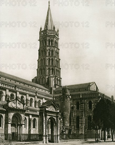 La basilique Saint-Sernin de Toulouse