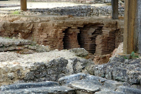 Gaulle-roman excavation villa of Seviac