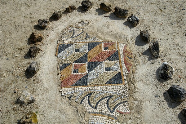 Fouille villa gallo-romain de Séviac