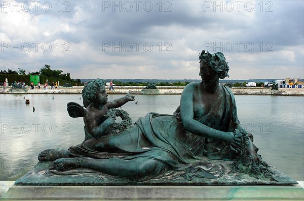 Château de Versailles.