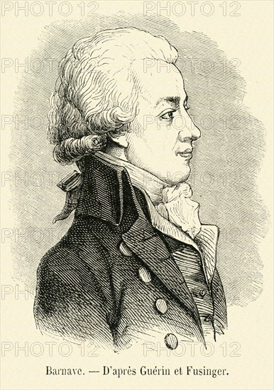 Antoine Barnave Grenoble