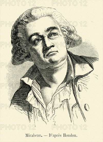 Honoré Gabriel Riqueti, comte de Mirabeau