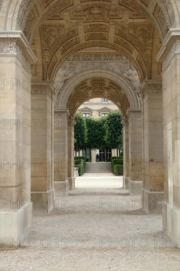 L'Arc de Triomphe du Carrousel