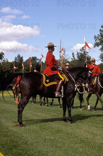 Parade de la police