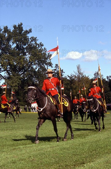 Parade de la police