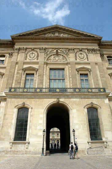 The Louvre