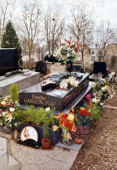 Cimetière du Père Lachaise à Paris