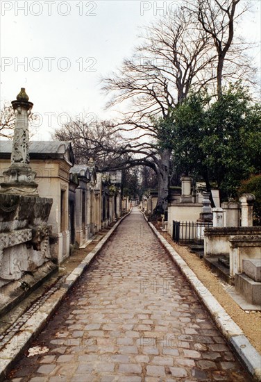 Père Lachaise Cemetry