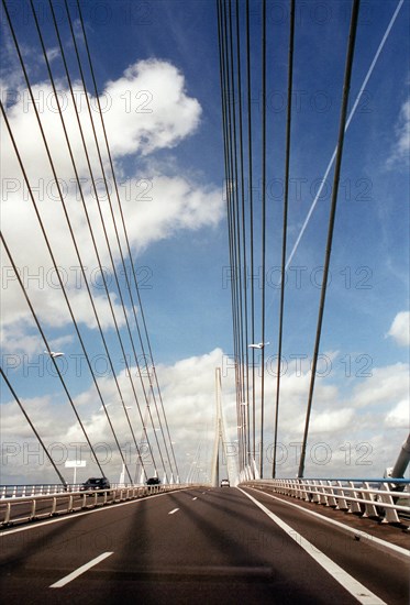 Normandy bridge