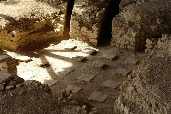 Gaulle-roman excavation villa of Seviac