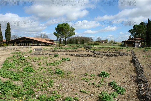 Fouille villa de Sèviac