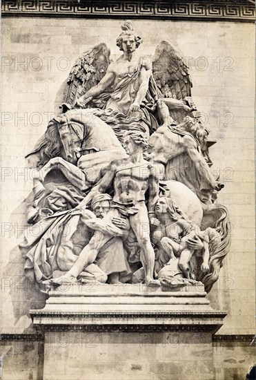 Sculpture de  François Rude