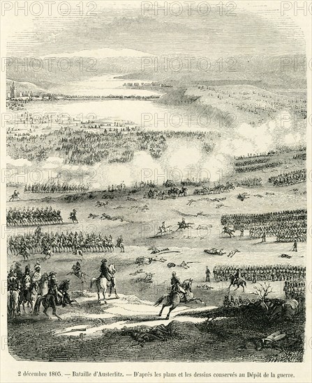 Battle of Austerlitz.