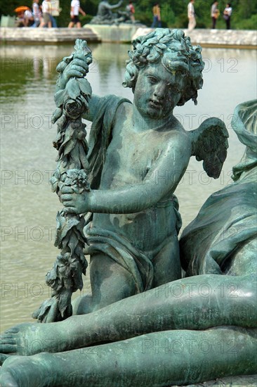 Castle of versailles