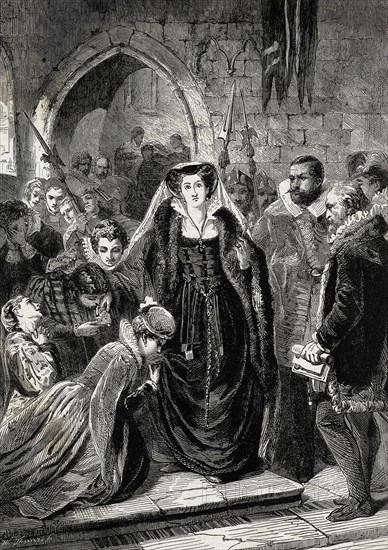 Marie Ire d'Écosse (Marie Stuart, ou Mairi Ier en gaélique écossais) (8 décembre 1542 - 8 février 1587), aussi connue comme Marie, reine des Écossais, fut reine d'Écosse du 14 décembre 1542 au 24 juillet 1567. Elle est probablement la mieux connue des souverains écossais, en partie à cause de la tragédie de sa vie. Marie Stuart marchant à l'échafaud.