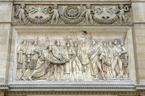 L'Arc de Triomphe du Carrousel