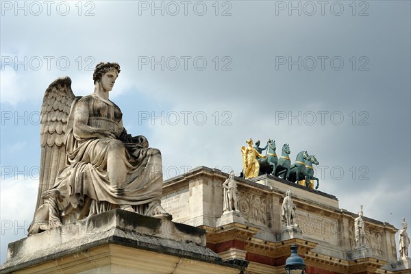 L'Arc de Triomphe du Carrousel