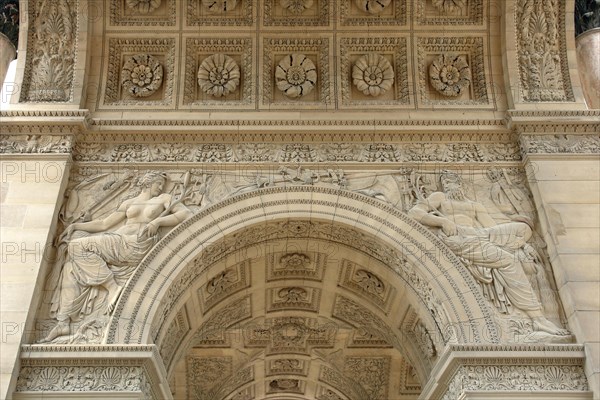 L'Arc de Triomphe du Carrousel