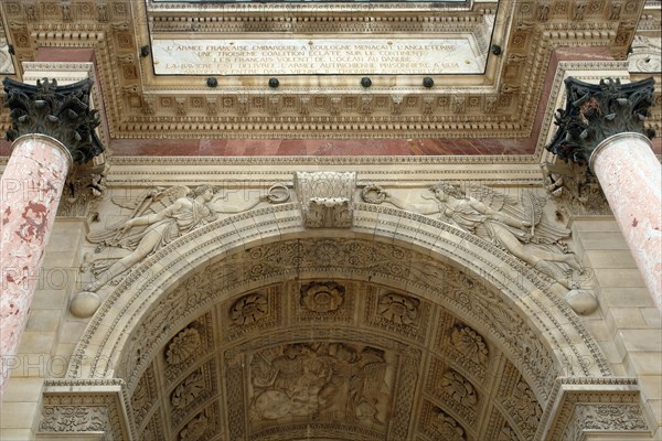 L'Arc de Triomphe du Carrousel