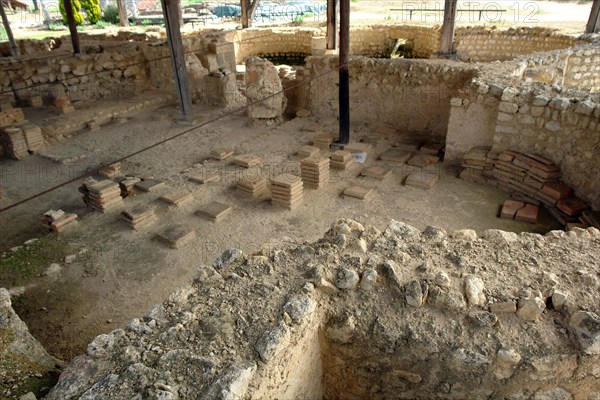 Gaulle-roman excavation villa of Seviac