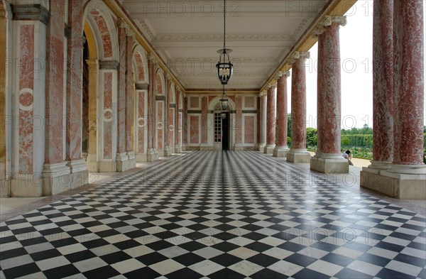 Big castle at Versailles