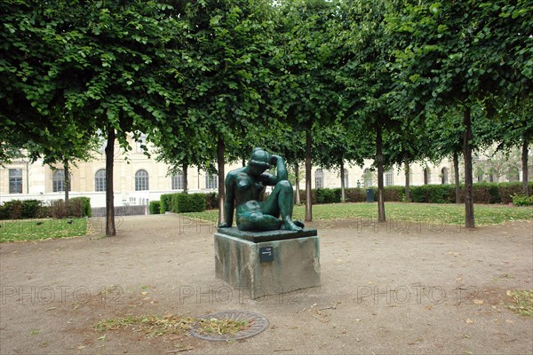 Statue de Mediterranée