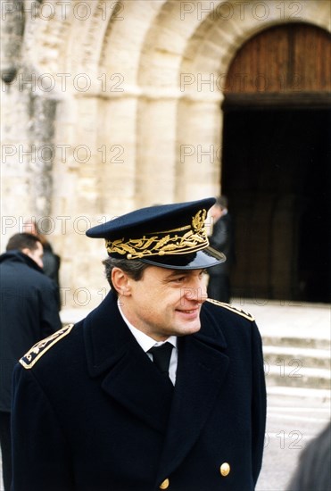 Police prefect Michael Blaisot