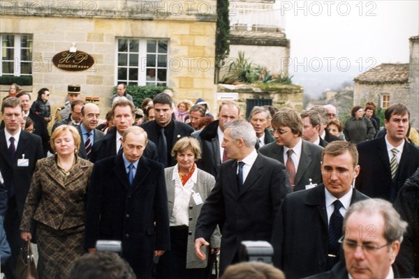 Visite Presidentielle