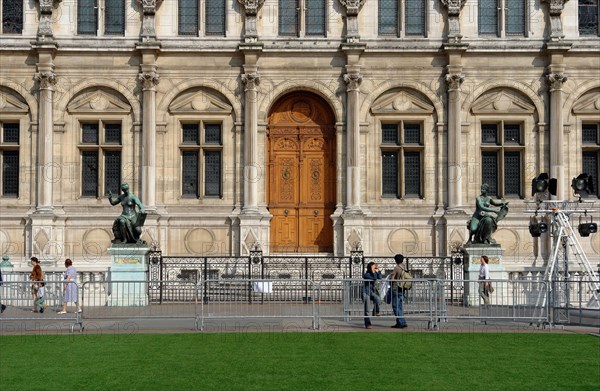Town Hall of Paris