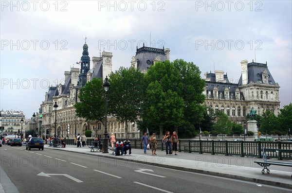 Hôtel de ville de Paris