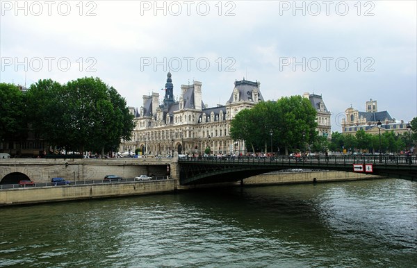 Hôtel de ville de Paris