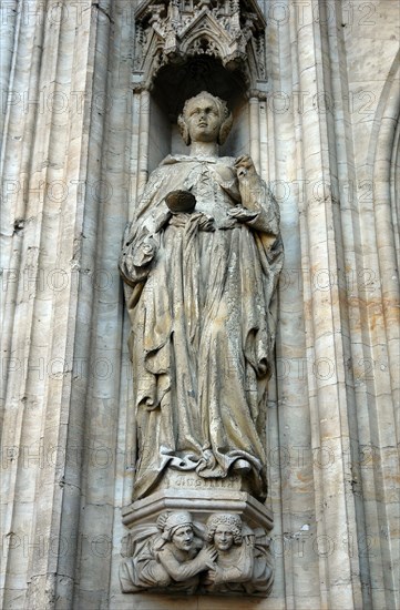 Statue de la Justice