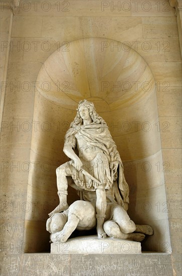 Louis XIV (1638-1715), roi de France et de Navarre