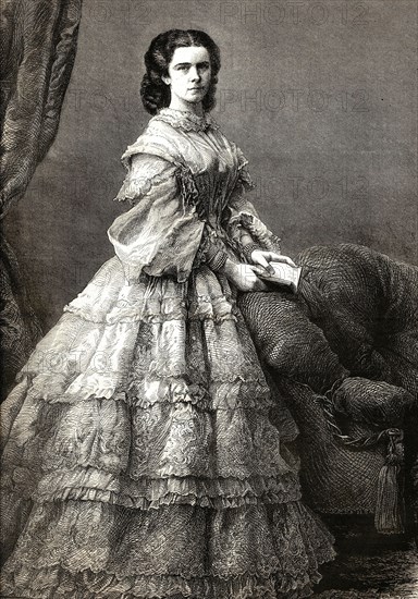 Elisabeth Ameilie Eugenie of Wittelsbach