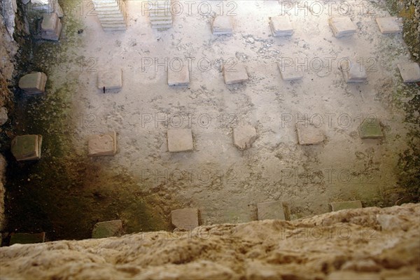 Gaulle-roman excavation villa of Seviac