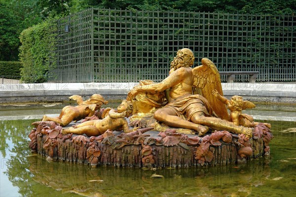 Fountain of Saturn