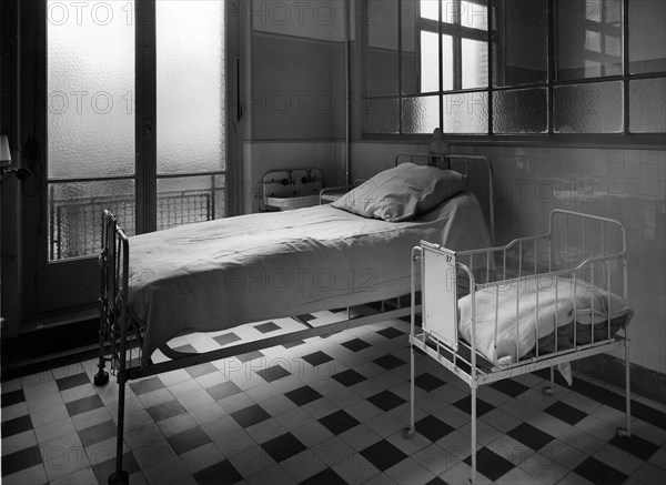 Hôpitaux. Paris. Maternité Pinard. Hôpital des Enfants Assistés.