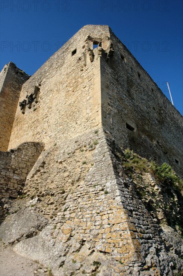 Château de Vaison-la-Romaine.