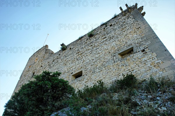 Castle of Vaison la Romaine