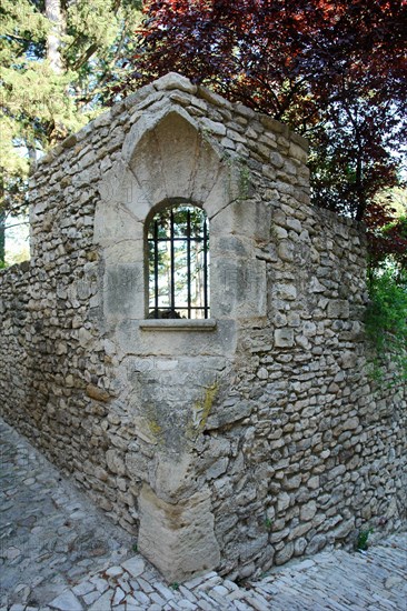 Medieval city of Vaison la Romaine