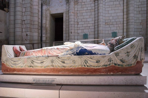 L'abbaye de Fontevraud.