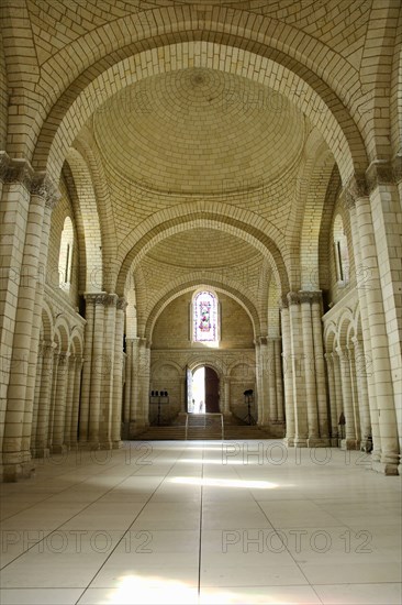 L'abbaye de Fontevraud.