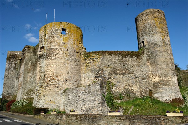 Cité médiévale de Pouancé