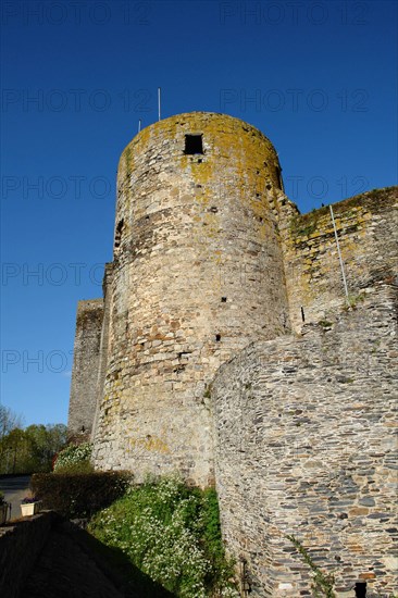 Cité médiévale de Pouancé.