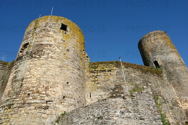 Cité médiévale de Pouancé