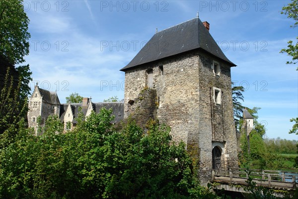 château du Plessis-Macé